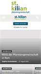 Mobile Screenshot of pfarreihassfurt.de